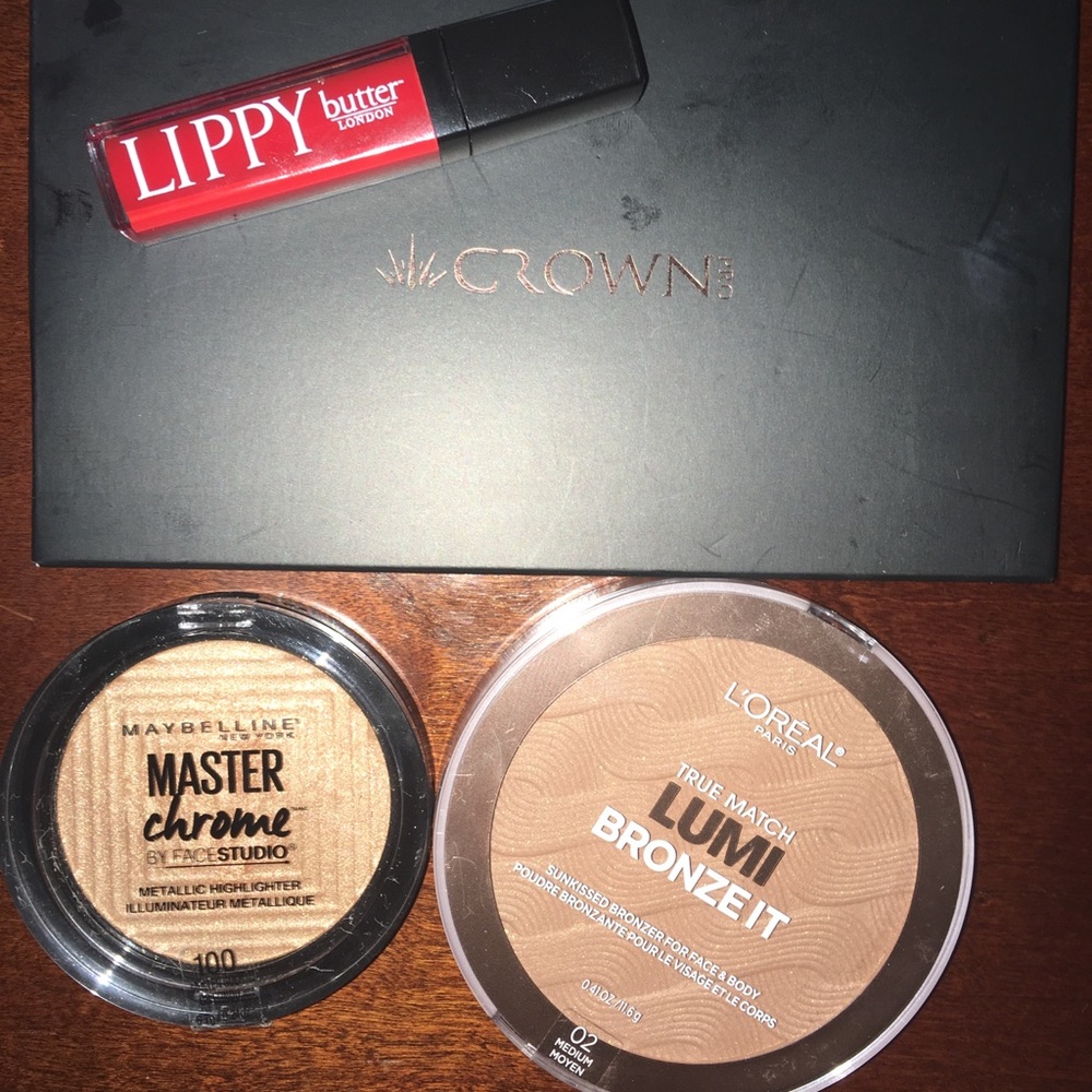 Beautiful fall make up bundle💋
